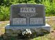 Crockett & Lille Pack Gravestone